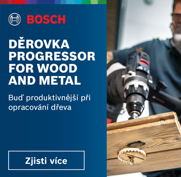 Pilová děrovka Progressor for Wood&Metal