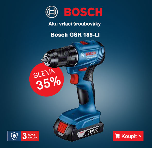 Bosch GSR+185-LI