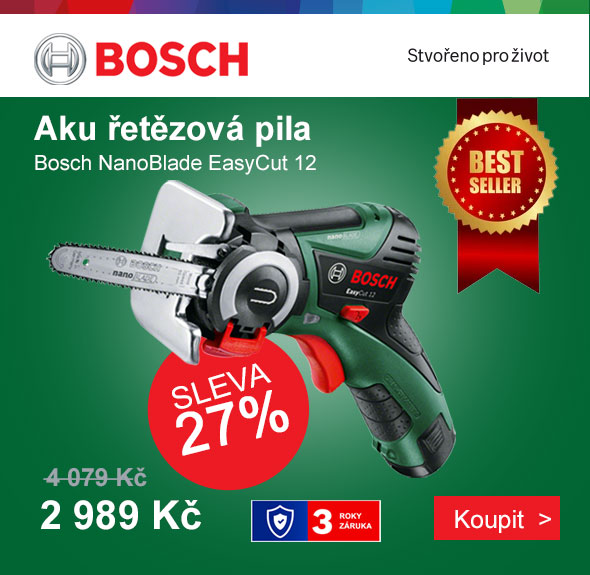 Pila Bosch Nanoblade