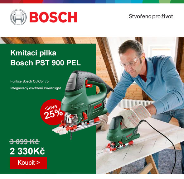 Kmitací pilka Bosch PST 900 PEL