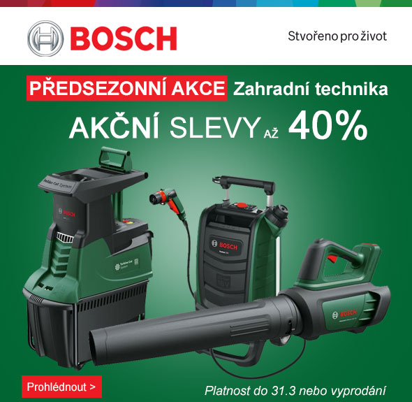 Bosch Zahrada