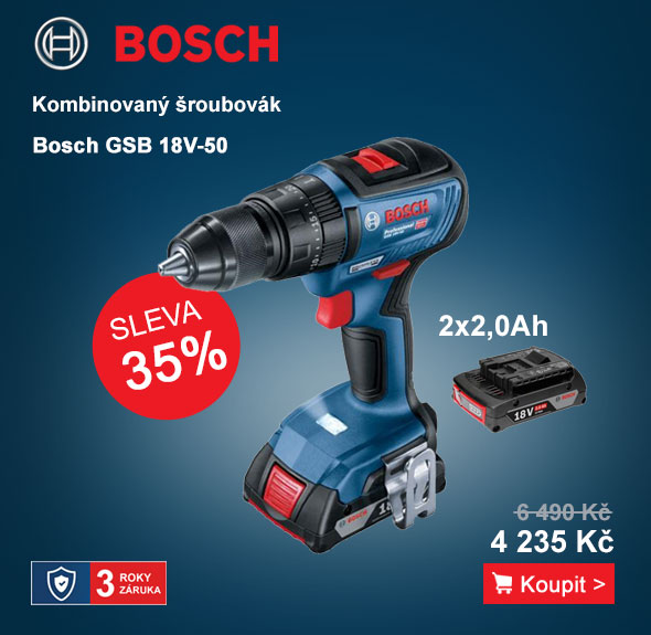 Bosch GSB 18V-50