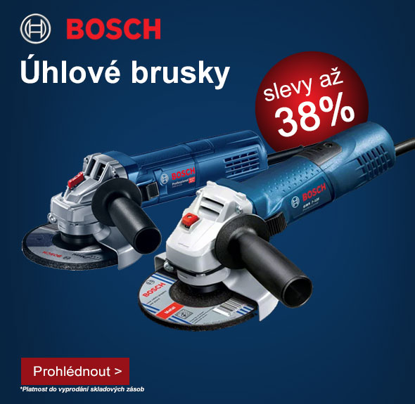 Úhlové brusky Bosch