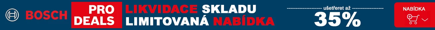 likvidace Bosch sklad