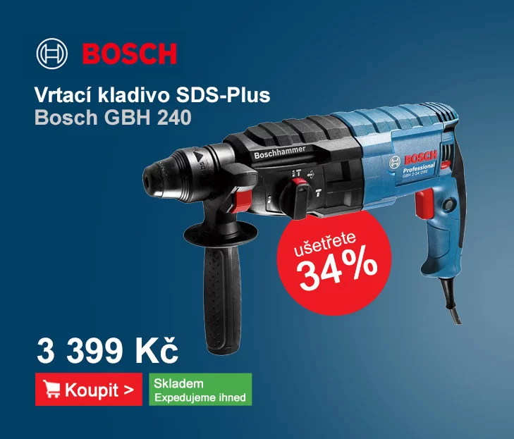 GBH 240 kladivo