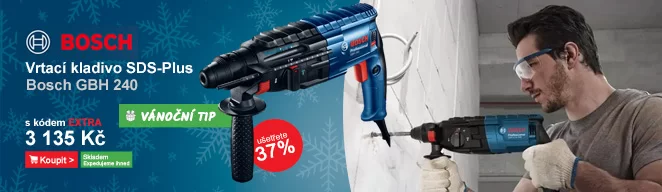 Vrtací kladivo s SDS-Plus Bosch GBH 240