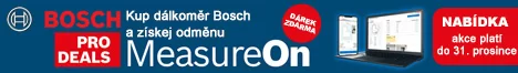 MeasureOn - předplatné PRO DEAL