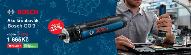 Aku šroubovák Bosch GO 3