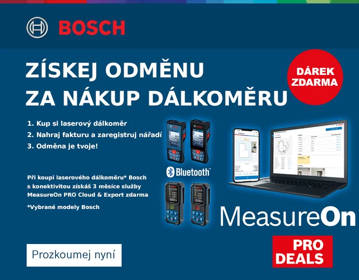 MeasureOn - předplatné PRO DEAL