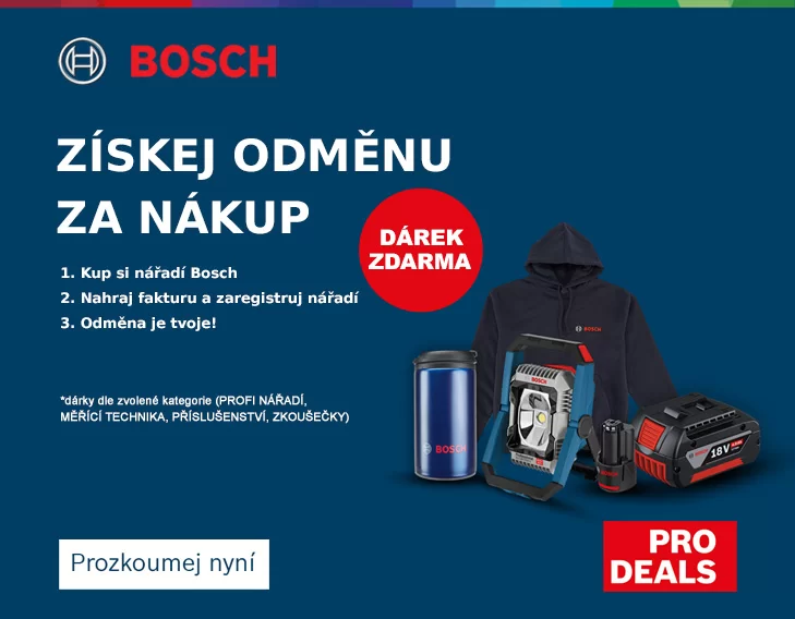 Komplet PRODEAL BOSCH
