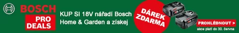 Akce Dárek DIY Bosch
