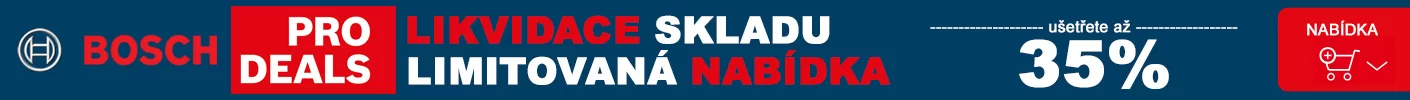 likvidace Bosch sklad