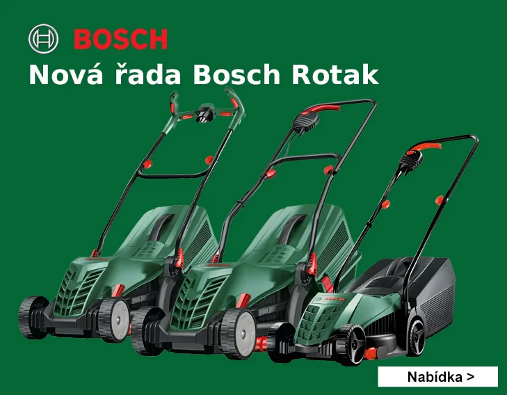 Rotak sekačky - NOVINKY