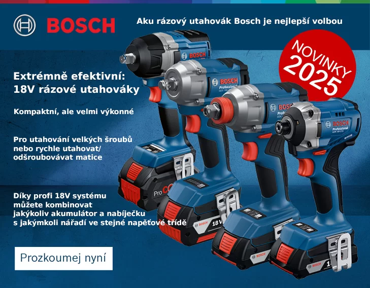 Novinky aku ráz. utahováky