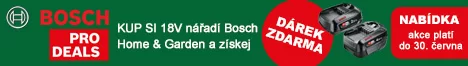 Akce Dárek DIY Bosch