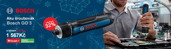 Aku šroubovák Bosch GO 3