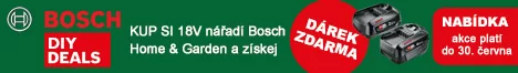 Akce Dárek DIY Bosch