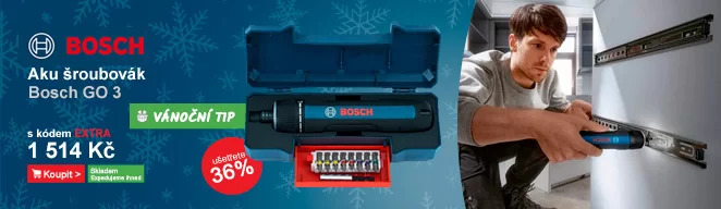 Aku šroubovák Bosch GO 3