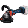 Aku bruska na beton 18V Bosch GBR 18V-15 S