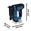 Aku hřebíkovačka do dřeva bez aku GTH 18V-35 Bosch 0601482700