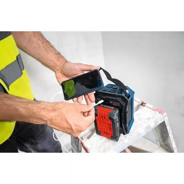 Aku reproduktor 18V bez aku GPB 18V-1C Bosch 06014A7000