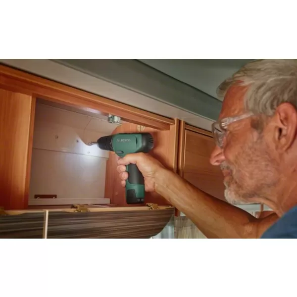 Aku vrtací šroubovák 1x1,5Ah 12V Bosch EasyDrill 1200 Nico 0 603 9D3 001