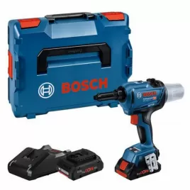 Aku nýtovací pistole 18V, 2x4,0Ah Bosch GRG 18V-16 C 0 601 9K5 001