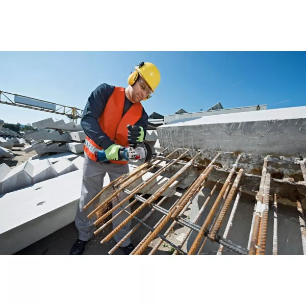 Aku úhlová bruska 115mm 18V bez aku Bosch GWS 18V-10 Professional 06019J4000