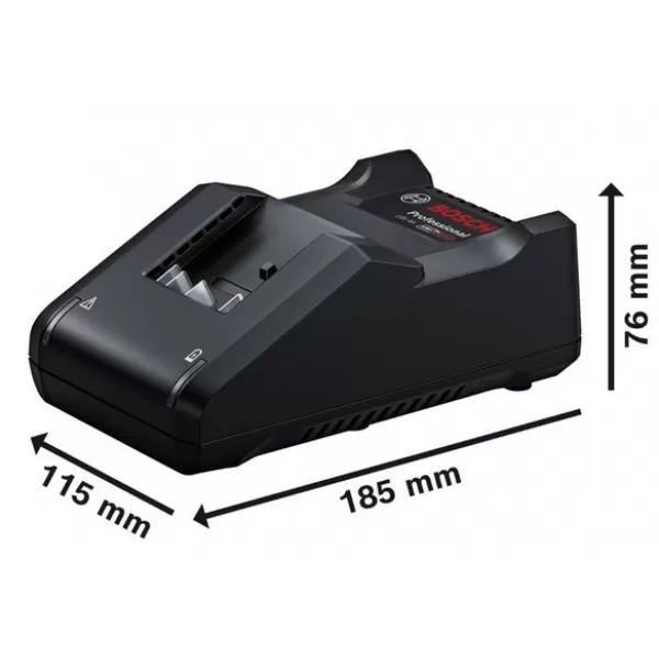 Sada 3 ks 18V nářadí: GSR + GWS + GBH + 2× GBA 18V 4.0 Ah + GAL 18V-40 Bosch 0615A50094