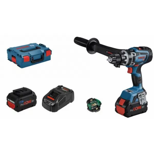 Aku vrtací šroubovák 2x8,0Ah Bosch GSR 18V-150 C 0 601 9J5 005