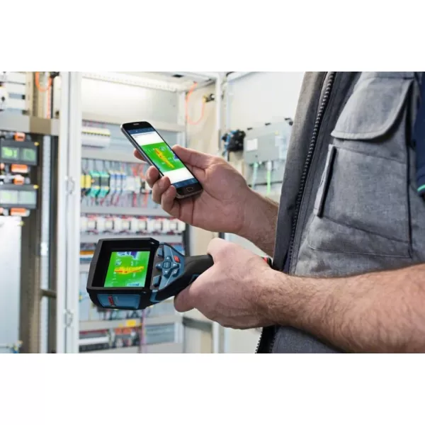 Aku termokamera 12V bez aku Bosch GTC 400 C Professional 0.601.083.108