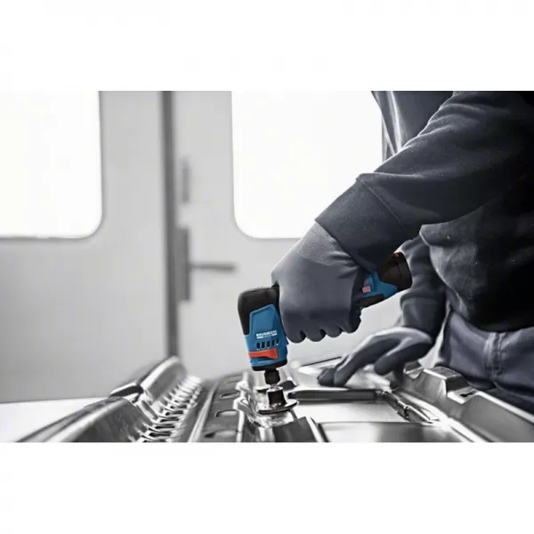 Aku bruska 12V bez aku Bosch GWG 12V-50 S 06013A7000