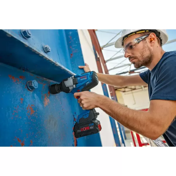 Aku rázový utahovák bez aku Bosch GDS 18V-1600 HC 06019M1000