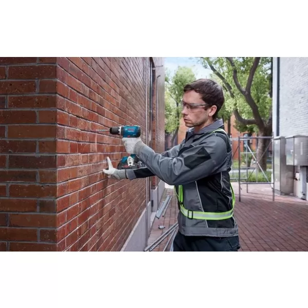 Aku příklepový vrtací šroubovák 18V 1x2,0Ah/1x4,0Ah Bosch GSB 18V-65