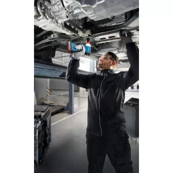 Aku rázový utahovák 18V 2x4,0Ah Bosch GDX 18V-285 06019N2102