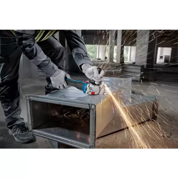 Aku úhlová bruska 18V 2x5,0Ah Bosch GWS 18V-8 06019N9003