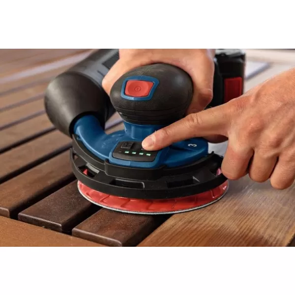 Aku excentrická bruska 18V bez aku Bosch GEX 18V-150-3