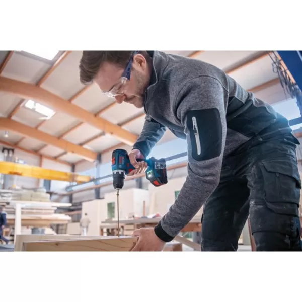 Aku vrtací šroubovák 2x4,0Ah GSR 18V-90 C Bosch 06019K6005