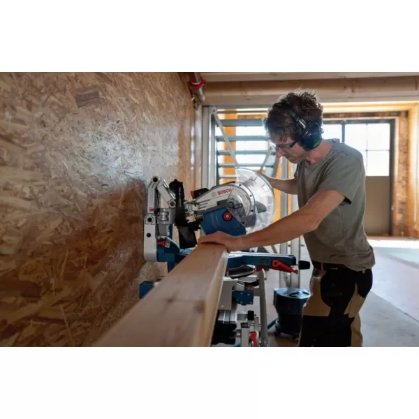 Aku pokosová pila 18V 2x5,5Ah BOSCH GCM18V-305 GDC BiTurbo 0.601.B43.002