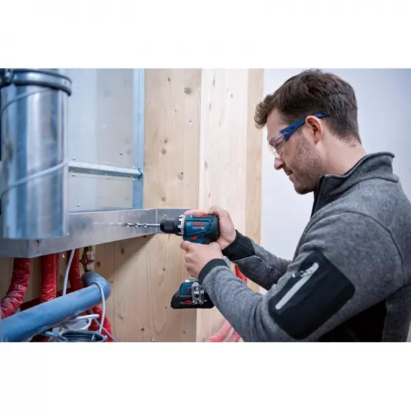 Aku vrtací šroubovák 2x4,0Ah GSR 18V-90 C Bosch 06019K6005