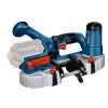 Aku pásová pila BOSCH GCB 18V-63 0.601.2A0.400