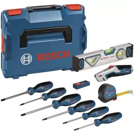 Kombinovaná sada šroubováky a smíšená sada ručního nářadí 19 ks Bosch 0615990N2R