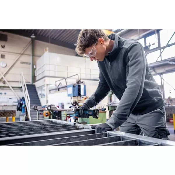 Aku bruska 12V bez aku Bosch GWG 12V-50 S 06013A7000