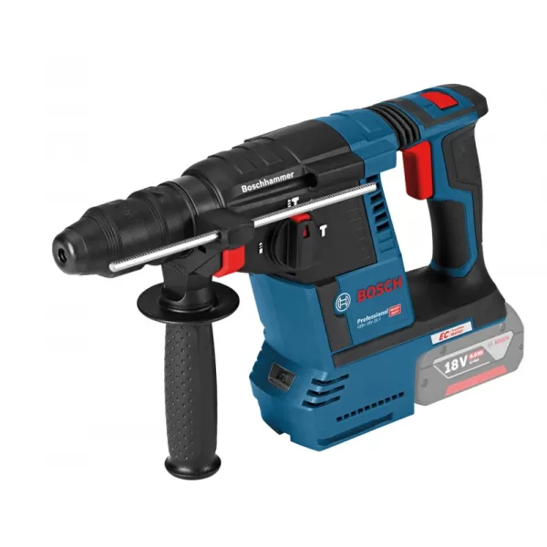 Aku kombinované kladivo SDS-Plus bez aku Bosch GBH 18V-26 Professional 0611909000