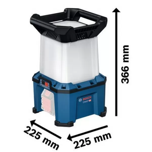 Aku pracovní světlo 18V bez aku Bosch GLA 18VH-7500