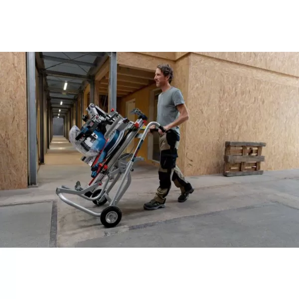 Aku pokosová pila 18V 2x5,5Ah BOSCH GCM18V-305 GDC BiTurbo 0.601.B43.002