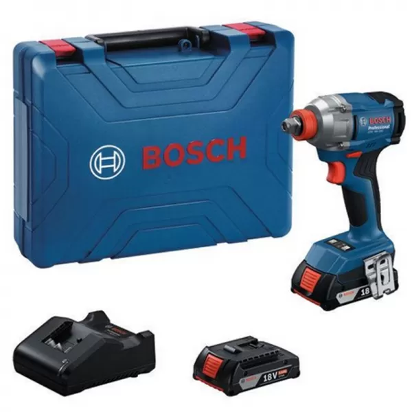Aku rázový utahovák 18V 2x2,0Ah Bosch GDX 18V-285 06019N2122
