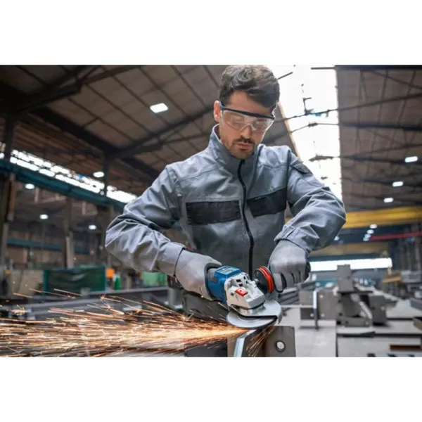 Aku úhlová bruska BITURBO GWS 18V-15 PSC Bosch 06019H6B00