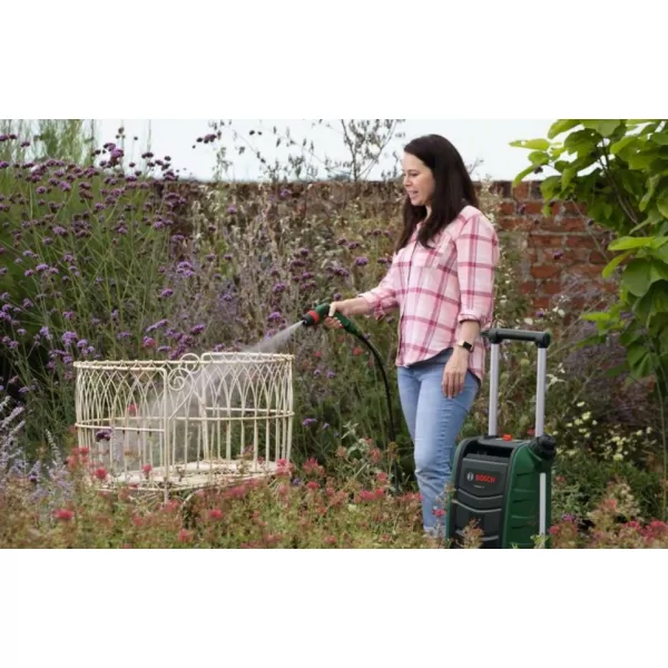 Aku vysokotlaký čistič 18V 2,5Ah Bosch FONTUS 06008B6101