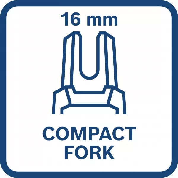 Vidlicový multimetr GFM 1000-15 + MH 1 Bosch 0601077401